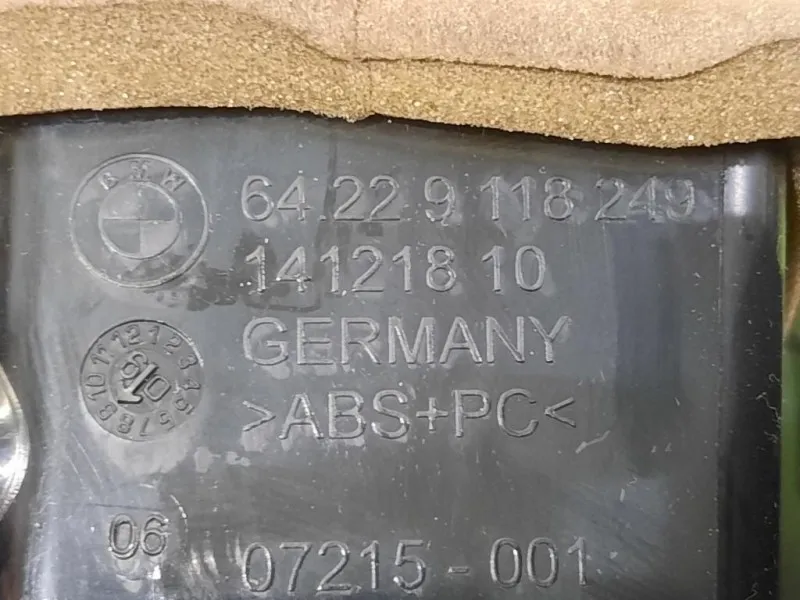 Modulo Comando Riscaldamento Clima 4237205-01 Bmw Serie 5 F07 GT 2010