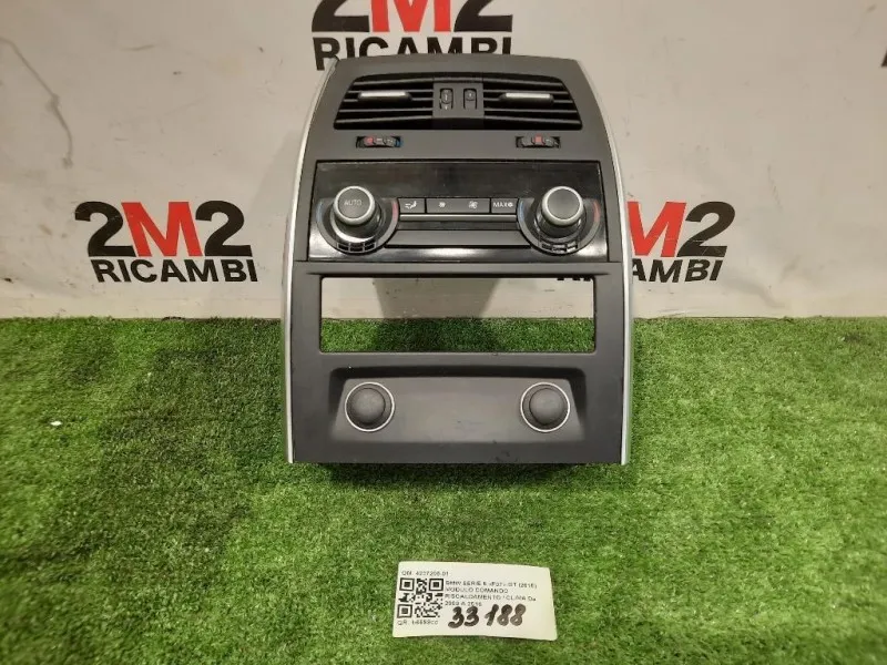 Modulo Comando Riscaldamento Clima 4237205-01 Bmw Serie 5 F07 GT 2010