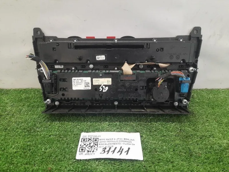 Modulo Comando Riscaldamento Clima 9241243-01 Bmw Serie 5 F10 Berlina 2010