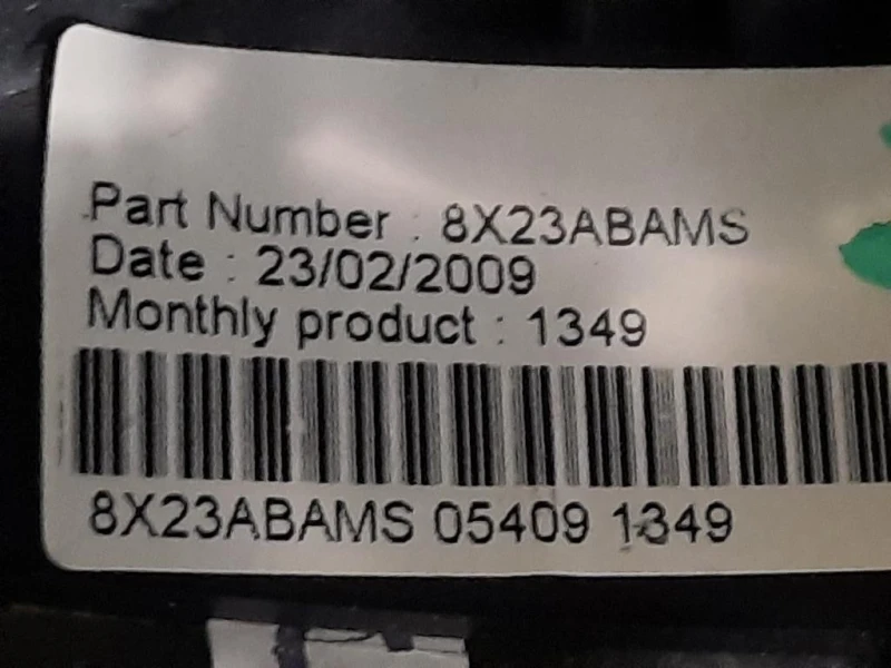 Volante 8X23ABAMS Jaguar XF I 2008