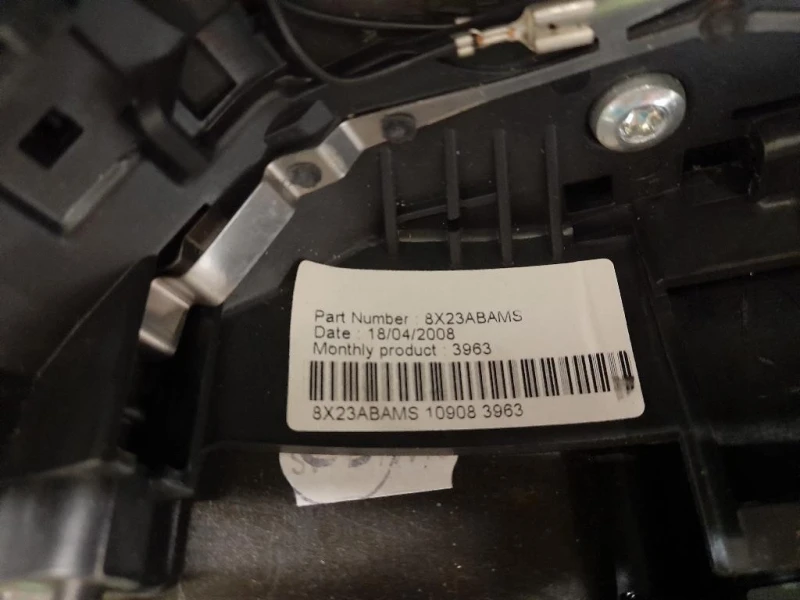 Volante 8X23ABAMS Jaguar XF I 2008