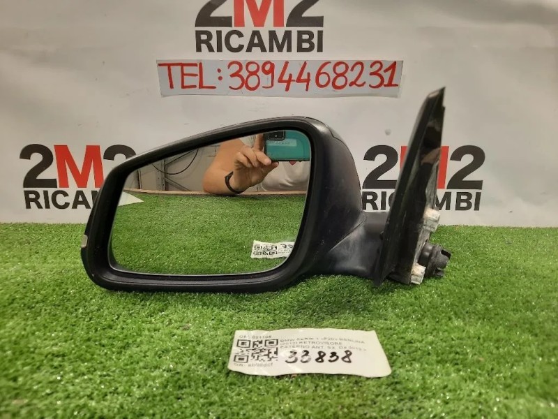 Retrovisore Esterno ANT SX SPECCHIO 5 PIN Bmw Serie 1 F20 Berlina 2012