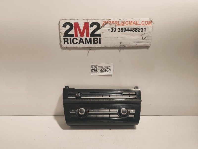 Modulo Comando Riscaldamento Clima 933182501 Bmw Serie 5 F10 Berlina 2012
