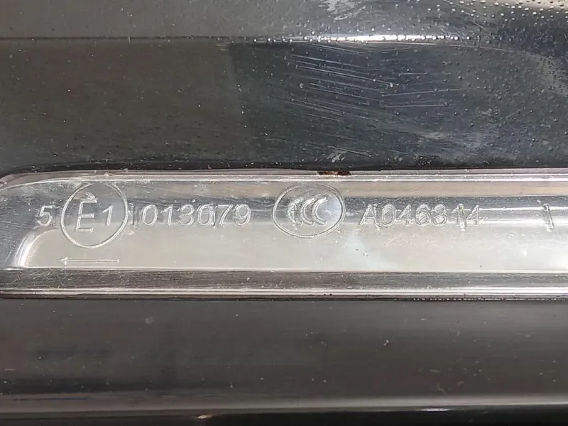 Retrovisore Esterno ANT SX 51167242701 Bmw Serie 1 F20 Berlina 2012