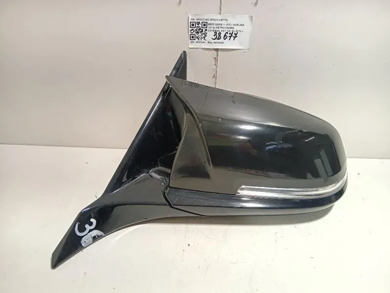 Retrovisore Esterno ANT SX 51167242701 Bmw Serie 1 F20 Berlina 2012