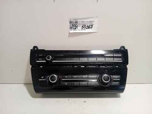 Modulo Comando Riscaldamento Clima 931766601 Bmw Serie 5 F10 Berlina 2012