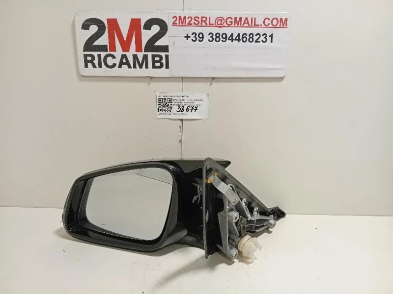 Retrovisore Esterno ANT SX 51167242701 Bmw Serie 1 F20 Berlina 2012