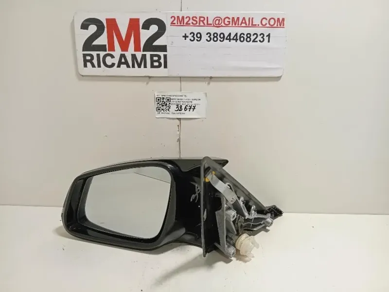 Retrovisore Esterno ANT SX 51167242701 Bmw Serie 1 F20 Berlina 2012