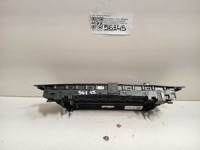 Modulo Comando Riscaldamento Clima 11419110 Bmw Serie 5 G30 Berlina 2016