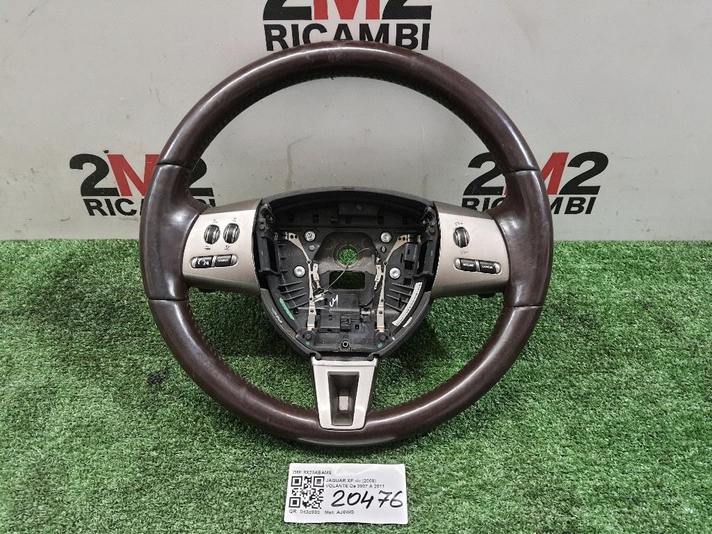 Volante 8X23ABAMS Jaguar XF I 2008