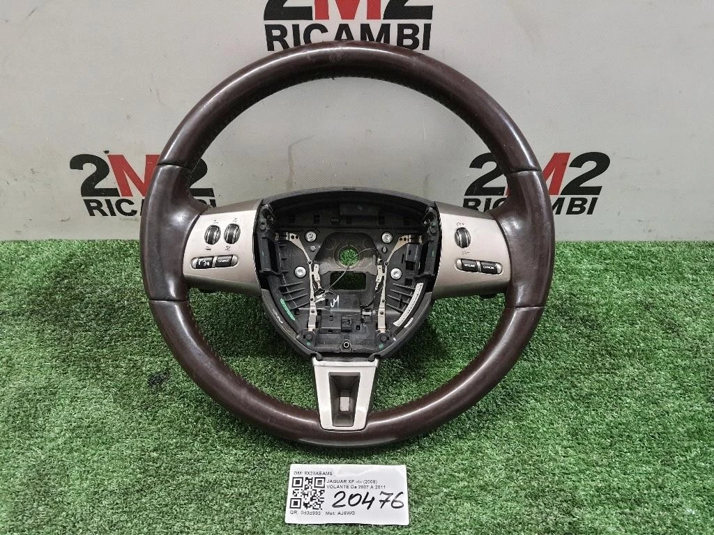 Volante 8X23ABAMS Jaguar XF I 2008