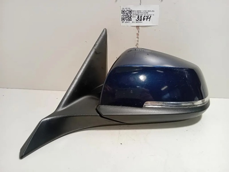 Retrovisore Esterno ANT SX 021185 Bmw Serie 1 F20 Berlina 2012