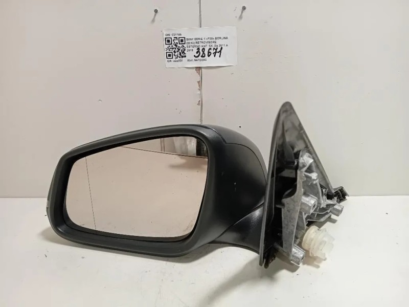 Retrovisore Esterno ANT SX 021185 Bmw Serie 1 F20 Berlina 2012