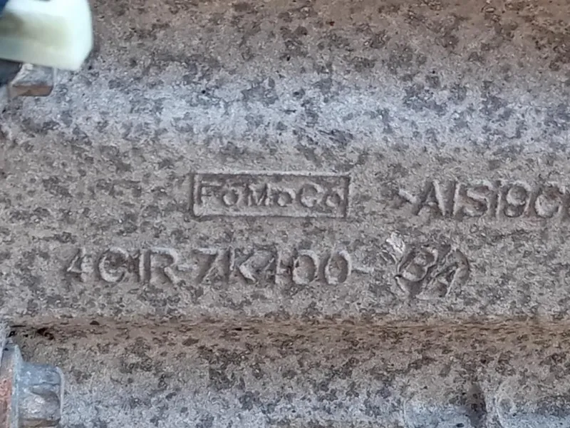 Cambio 6 MARCE MANUALE Ford Transit IV 2000