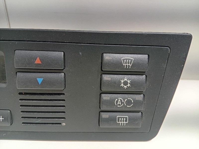 Modulo Comando Riscaldamento Clima 6411-6 972 163 Bmw X5 E53 2000