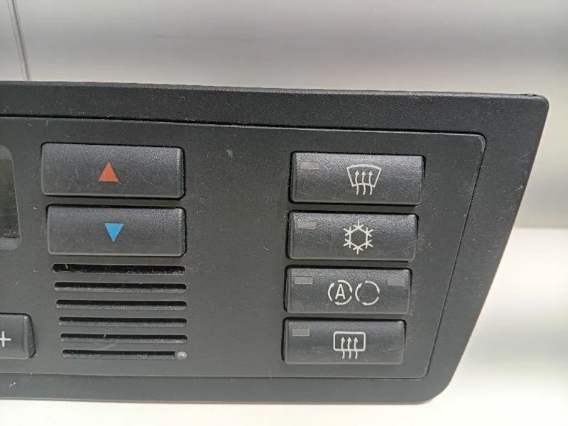 Modulo Comando Riscaldamento Clima 6411-6 972 163 Bmw X5 E53 2000