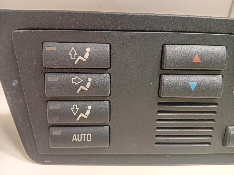 Modulo Comando Riscaldamento Clima 6411-6 972 163 Bmw X5 E53 2000