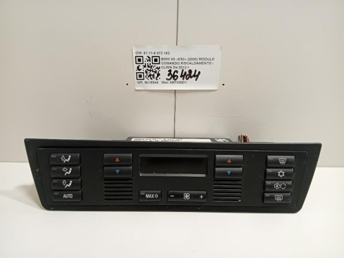Modulo Comando Riscaldamento Clima 6411-6 972 163 Bmw X5 E53 2000