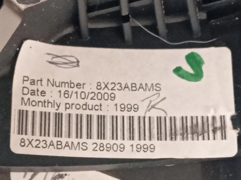 Volante 8X23ABAMS Jaguar XF I 2011