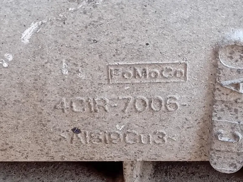 Cambio 6 MARCE MANUALE Ford Transit IV 2000