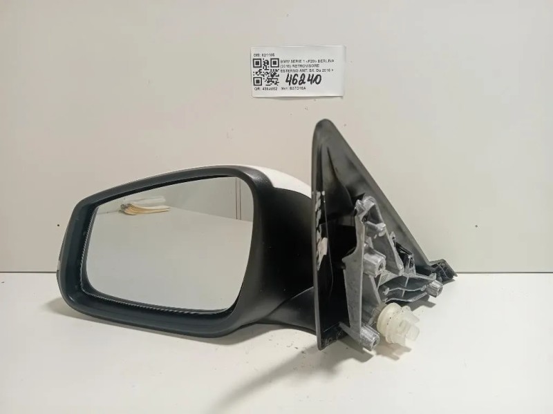 Retrovisore Esterno ANT SX 021185 Bmw Serie 1 F20 Berlina 2015