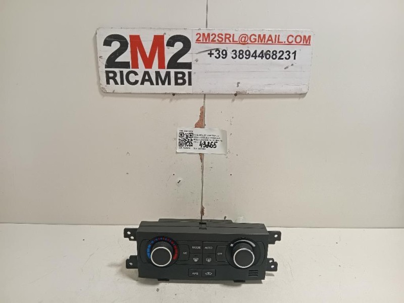 Modulo Comando Riscaldamento Clima 20910836 Chevrolet Captiva I 2007