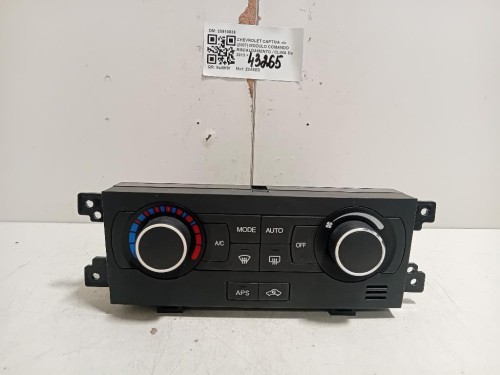 Modulo Comando Riscaldamento Clima 20910836 Chevrolet Captiva I 2007