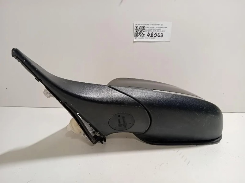 Retrovisore Esterno ANT SX RETROVISORE ESTERNO ANT SX Bmw Serie 1 F20 Berlina 2015