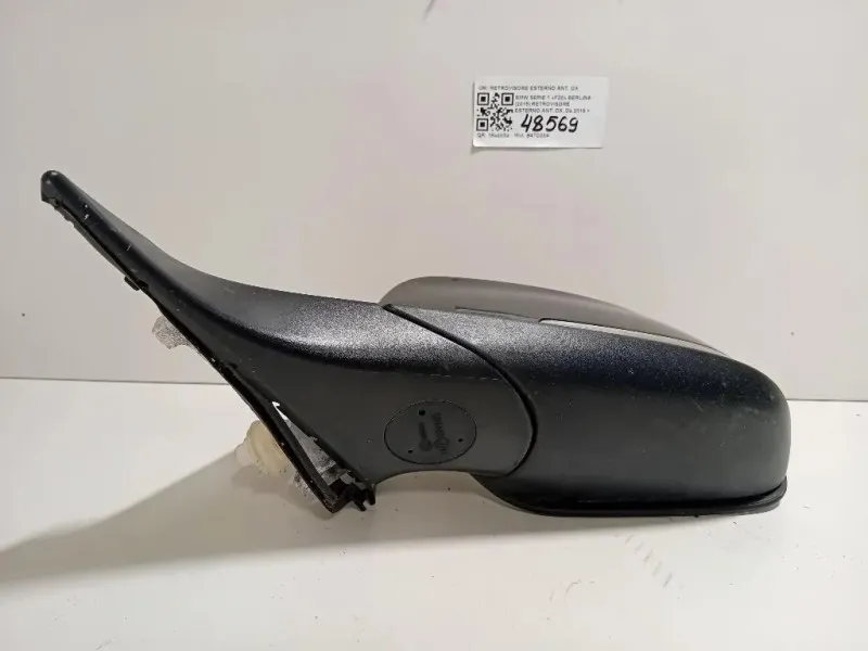 Retrovisore Esterno ANT SX RETROVISORE ESTERNO ANT SX Bmw Serie 1 F20 Berlina 2015