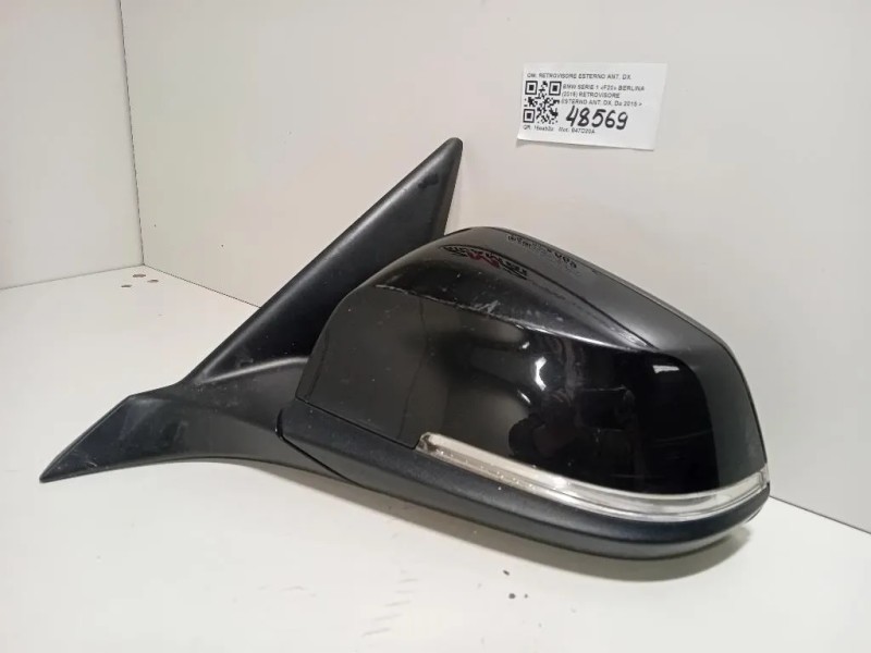 Retrovisore Esterno ANT SX RETROVISORE ESTERNO ANT SX Bmw Serie 1 F20 Berlina 2015