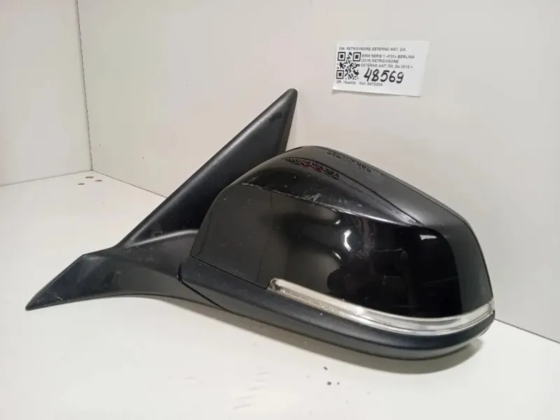 Retrovisore Esterno ANT SX RETROVISORE ESTERNO ANT SX Bmw Serie 1 F20 Berlina 2015