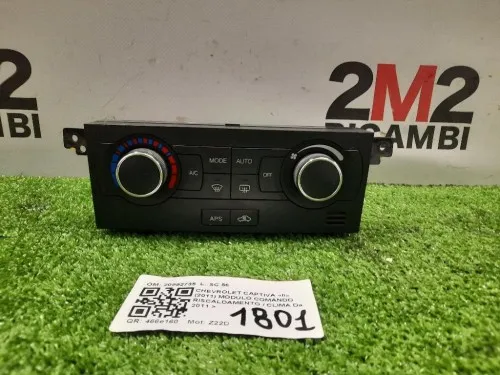 Modulo Comando Riscaldamento Clima 20992735 Chevrolet Captiva II 2011