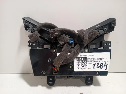 Modulo Comando Riscaldamento Clima 95017054 Chevrolet Cruze 2011