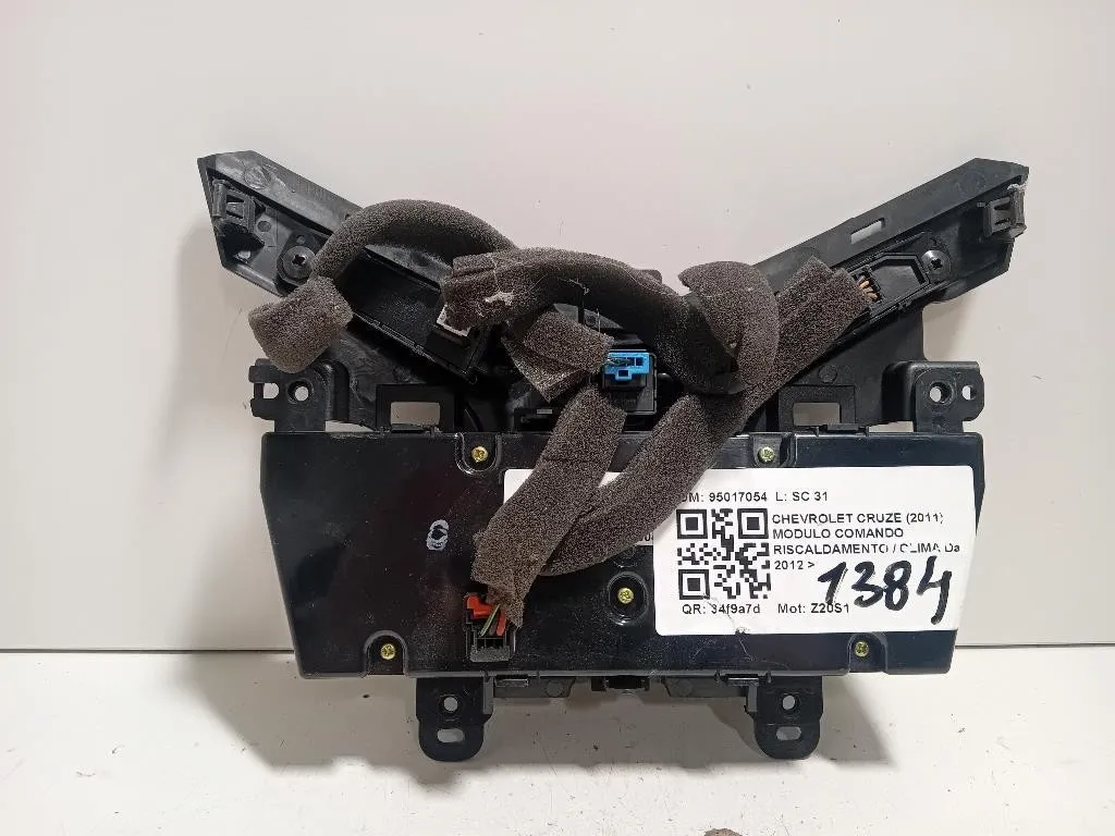 Modulo Comando Riscaldamento Clima 95017054 Chevrolet Cruze 2011