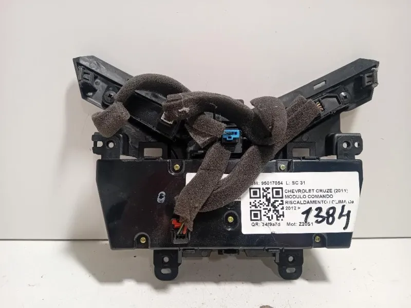 Modulo Comando Riscaldamento Clima 95017054 Chevrolet Cruze 2011