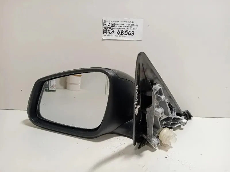 Retrovisore Esterno ANT SX RETROVISORE ESTERNO ANT SX Bmw Serie 1 F20 Berlina 2015