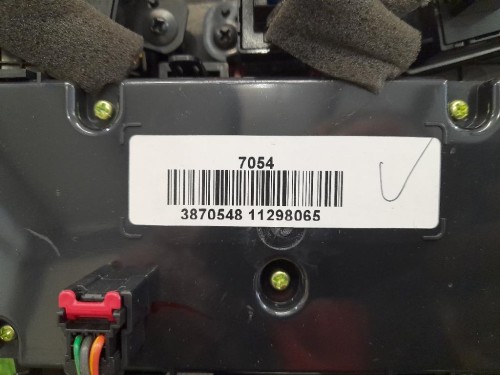 Modulo Comando Riscaldamento Clima 3870548 Chevrolet Orlando 2011