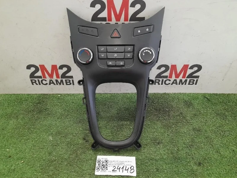 Modulo Comando Riscaldamento Clima 3870548 Chevrolet Orlando 2011