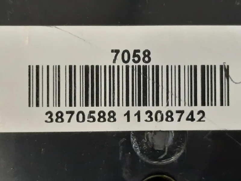 Modulo Comando Riscaldamento Clima 3870588 Chevrolet Orlando 2011