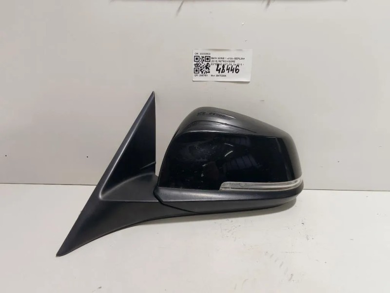 Retrovisore Esterno ANT SX 6 PIN Bmw Serie 1 F20 Berlina 2015