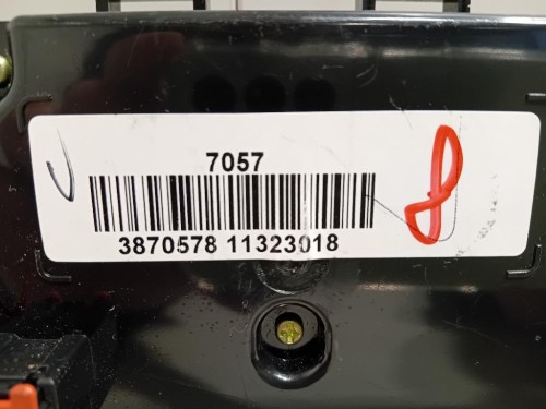 Modulo Comando Riscaldamento Clima 3870578 Chevrolet Orlando 2011