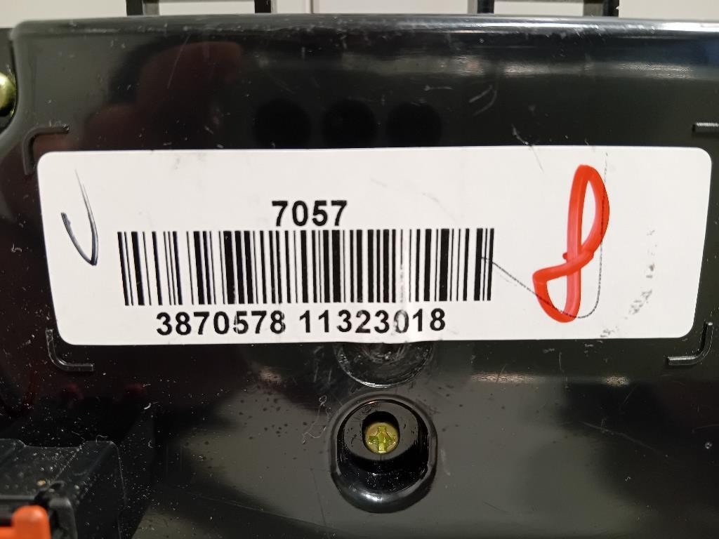 Modulo Comando Riscaldamento Clima 3870578 Chevrolet Orlando 2011