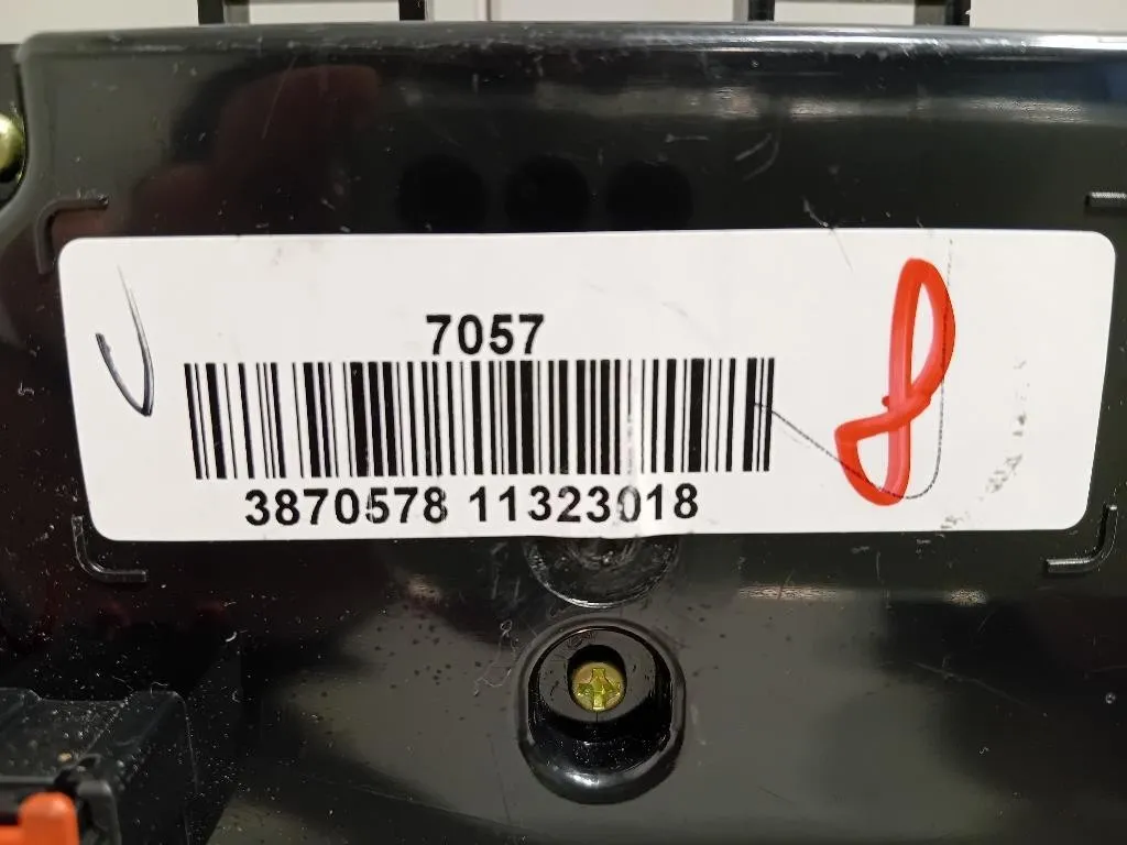 Modulo Comando Riscaldamento Clima 3870578 Chevrolet Orlando 2011