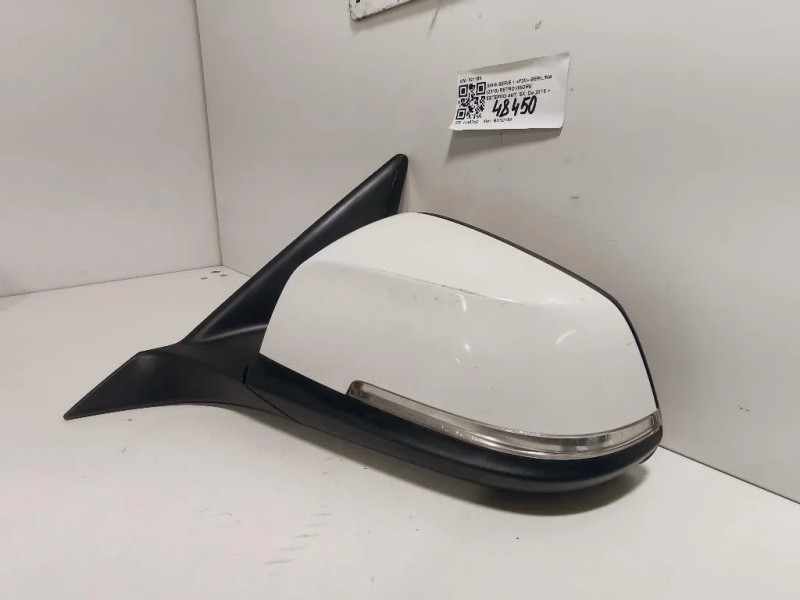 Retrovisore Esterno ANT SX 6 PIN Bmw Serie 1 F20 Berlina 2015