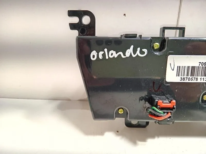 Modulo Comando Riscaldamento Clima 3870578 Chevrolet Orlando 2011