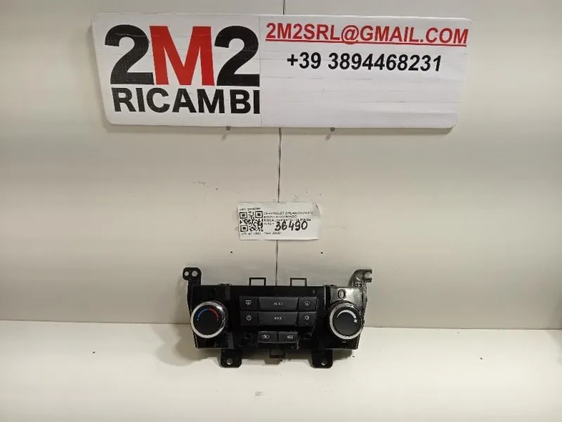 Modulo Comando Riscaldamento Clima 3870578 Chevrolet Orlando 2011