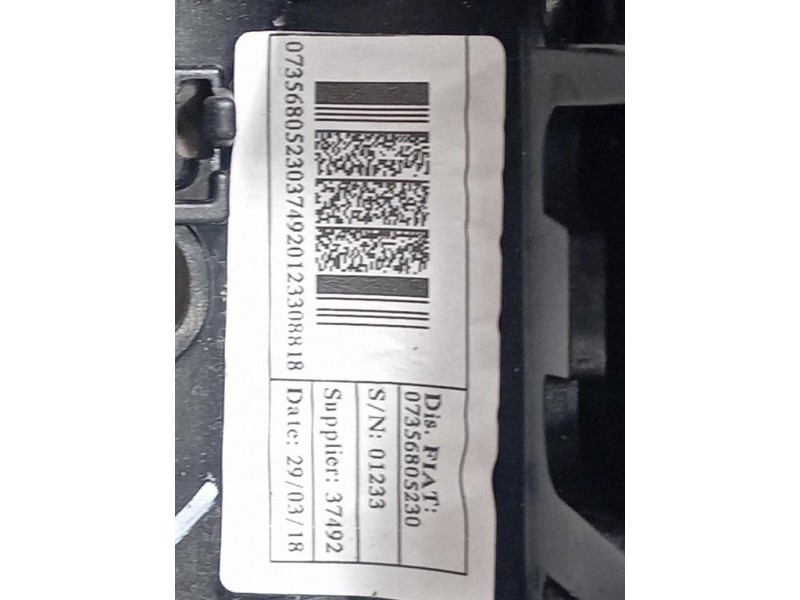 Volante 07356805230 Jeep Renegade 2018