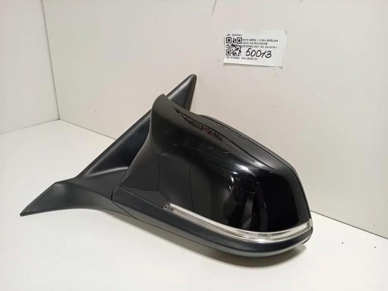 Retrovisore Esterno ANT SX 6 FILI BMW Bmw Serie 1 F20 Berlina 2015