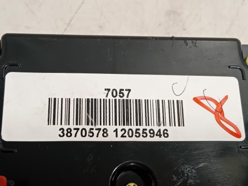 Modulo Comando Riscaldamento Clima 3870578 Chevrolet Orlando 2011