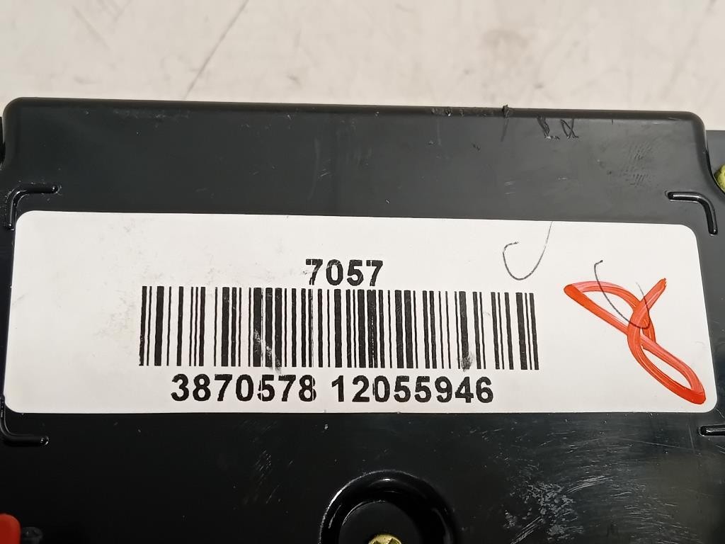 Modulo Comando Riscaldamento Clima 3870578 Chevrolet Orlando 2011